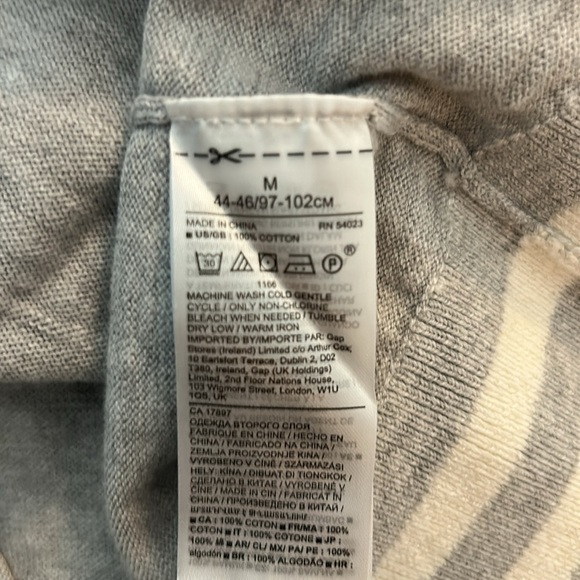 Banana Republic Gray Hooded lightweight Sweater - Picture 5 of 6